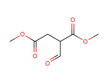 58026-12-3,dimethyl formylsuccinate,Butanedioicacid, formyl-, dimethyl ester (9CI); Succinic acid, formyl-, dimethyl ester(6CI,7CI); Dimethyl 2-formylbutanedioate; Dimethyl formylsuccinate