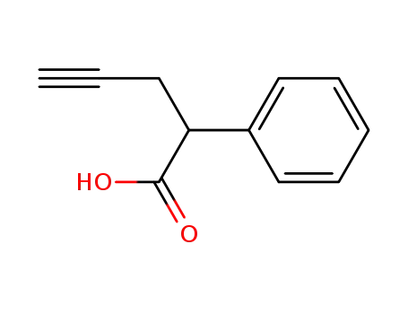 Benzeneacetic acid, a-2-propynyl-
