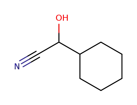 Molecular Structure of 4354-47-6 (Cyclohexaneacetonitrile, a-hydroxy-)