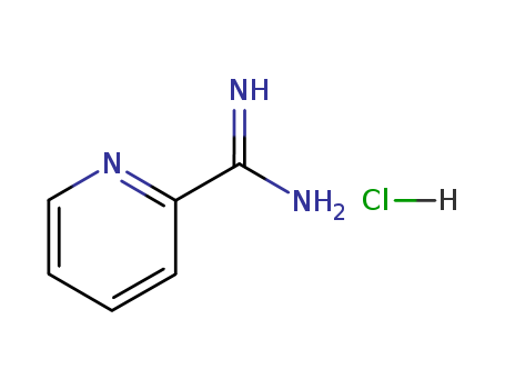 Pyridin-2-ylcarboximidamide hydrochloride