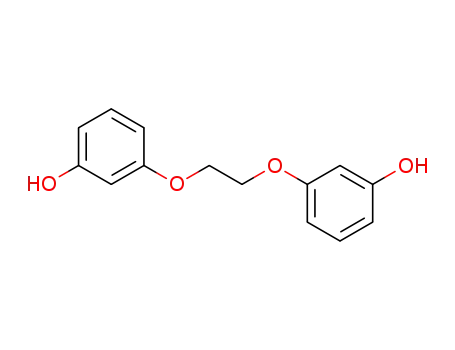Molecular Structure of 61166-00-5 (3,3'-Ethylenedioxydiphenol)