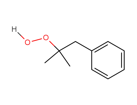 Molecular Structure of 1944-83-8 (2-METHYL-1-PHENYL-2-PROPYL HYDRO-PEROXIDE			)