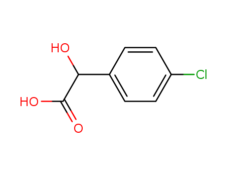 492-86-4,4-Chloromandelic acid,Mandelicacid, p-chloro- (6CI,7CI,8CI);(4-Chlorophenyl)(hydroxy)acetic acid;(p-Chlorophenyl)hydroxyacetic acid;2-(4-Chlorophenyl)-2-(hydroxy)acetic acid;2-Hydroxy-2-(4-chlorophenyl)aceticacid;4-Chloro-DL-mandelic acid;DL-4-Chloromandelicacid;DL-p-Chloromandelic acid;NSC 31400;NSC 8112;p-Chloromandelic acid;7138-34-3;