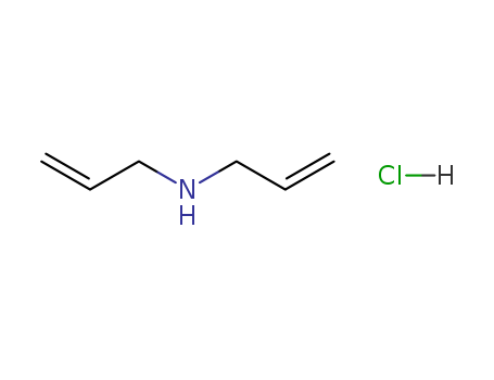 6147-66-6,Diallylamine hydrochloride,Di-allylamine, hydrochloride;N-(Prop-2-en-1-yl)prop-2-en-1-amine hydrochloride (1:1);