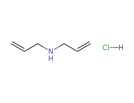 Molecular Structure of 6147-66-6 (Diallylamine hydrochloride)
