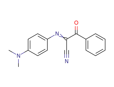 2-{[4-(dimethylamino)phenyl]imino}-3-oxo-3-phenylpropanenitrile