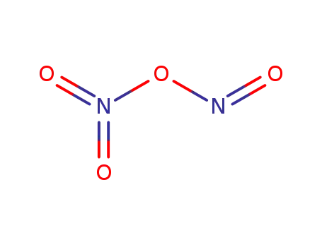Molecular Structure of 15969-55-8 (dinitrogen tetroxide)