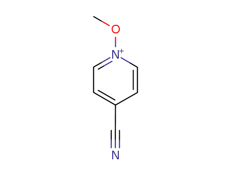 Pyridinium, 4-cyano-1-methoxy-
