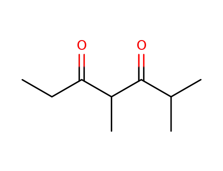 Molecular Structure of 37484-68-7 (3,5-Heptanedione, 2,4-dimethyl-)