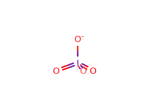 Molecular Structure of 15056-35-6 (periodate)