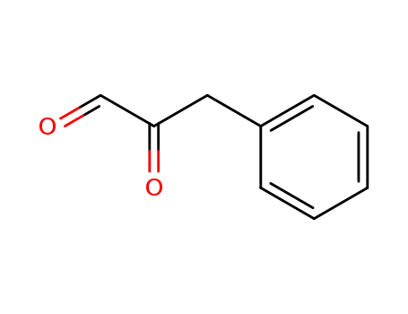 Molecular Structure of 56485-04-2 (2-oxo-3-phenyl-propanal)