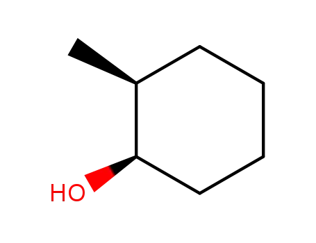 Molecular Structure of 615-39-4 (2-methylcyclohexan-1-ol)