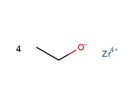 Molecular Structure of 18267-08-8 (ZIRCONIUM(IV) ETHOXIDE)