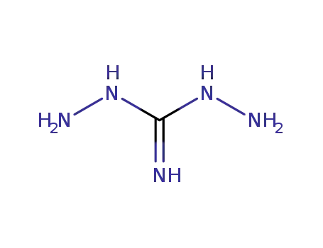 Molecular Structure of 4364-78-7 (diaminoguanidine)