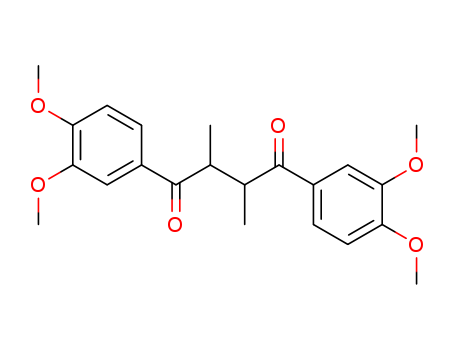 1,4-Butanedione, 1,4-bis(3,4-dimethoxyphenyl)-2,3-dimethyl-