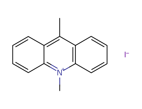 9,10-dimethylacridin-10-ium,iodide