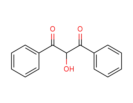 Molecular Structure of 4720-56-3 (1,3-Propanedione, 2-hydroxy-1,3-diphenyl-)