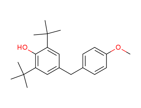 71712-05-5,2,6-di-tert-butyl-4-(4-methoxybenzyl)phenol,