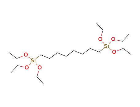 Molecular Structure of 52217-60-4 (1,8-Bis(triethoxysilyl)octane)