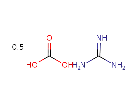 Molecular Structure of 3425-08-9 (GUANIDINE CARBONATE)