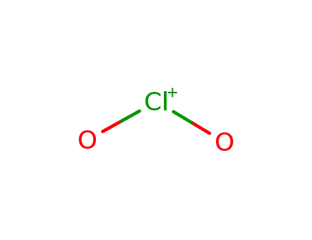 Molecular Structure of 25052-55-5 (Chloryl ion (8CI,9CI))