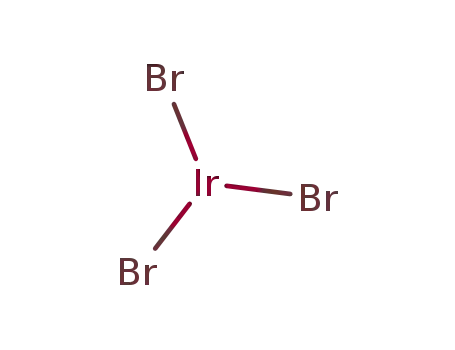 Molecular Structure of 10049-24-8 (IRIDIUM(III) BROMIDE HYDRATE)
