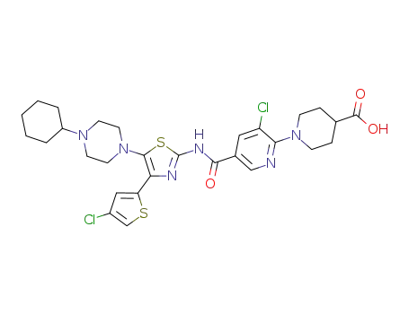 Molecular Structure of 570406-98-3 (AKR-501)