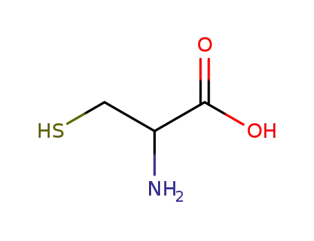 Molecular Structure of 4371-52-2 (CYSTEINE)
