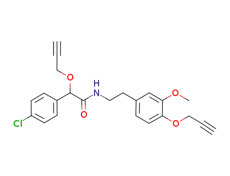 Molecular Structure of 374726-62-2 (Mandipropamid)