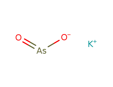 Molecular Structure of 13464-35-2 (potassium arsenite)