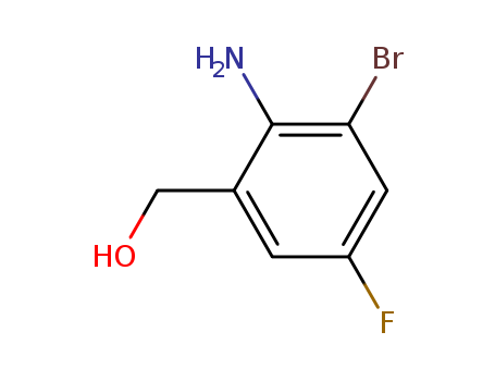 (2-amino-3-bromo-5-fluorophenyl)methanol