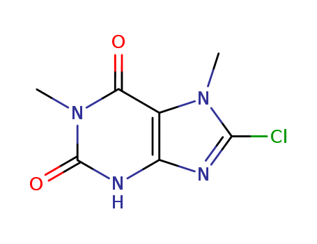 8-chloro-1,7-dimethyl-1H-purine-2,6(3H,7H)-dione
