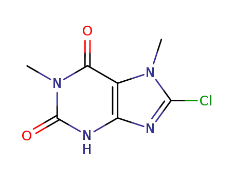 8-Chloro-1,7-dimethyl-3,7-dihydro-1h-purine-2,6-dione