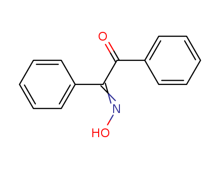 1,2-Ethanedione,1,2-diphenyl-, 1-oxime cas  14090-77-8
