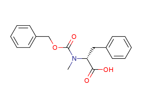 N-Methyl-N-Cbz-D-phenylalanine