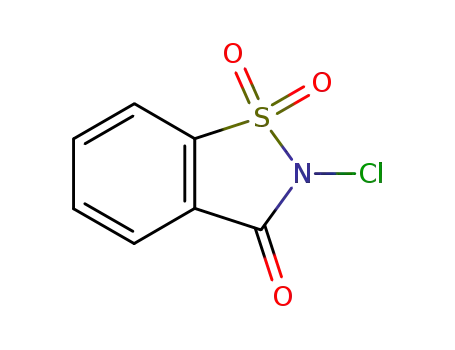 Molecular Structure of 14070-51-0 (N-CHLOROSACCHARIN)