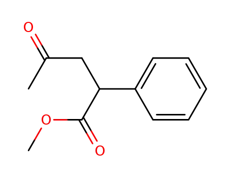 methyl 4-keto-2-phenylpentanoate