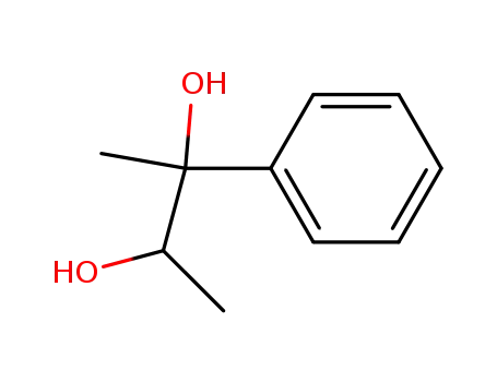 Molecular Structure of 90925-49-8 (2-phenylbutane-2,3-diol)