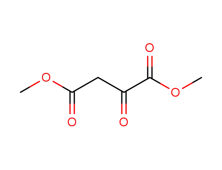 Molecular Structure of 25007-54-9 (dimethyl 2-oxobutanedioate)