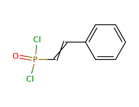 Molecular Structure of 4708-07-0 (Styrylphosphonic dichloride)