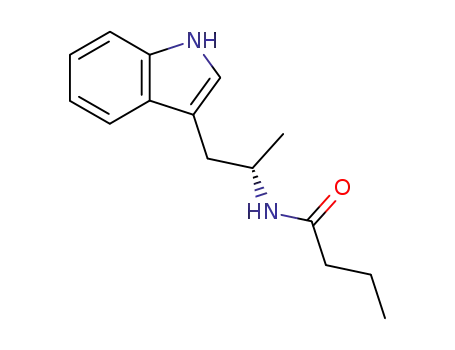 N-[(S)-2-(1H-Indol-3-yl)-1-methyl-ethyl]-butyramide