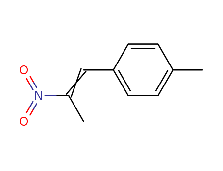 29816-55-5,1-(4-Methylphenyl)-2-nitropropene,Benzene,1-methyl-4-(2-nitro-1-propenyl)- (9CI);Toluene, p-(2-nitropropenyl)-(6CI,7CI,8CI);1-Methyl-4-(2-nitropropen-1-yl)benzene;NSC 93684;
