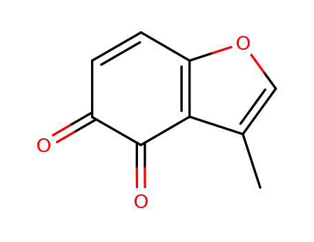 Molecular Structure of 113297-21-5 (4,5-dihydro-3-methylbenzo[1,2-b]furan-4,5-dione)