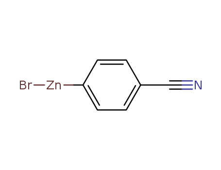 Zinc,bromo(4-cyanophenyl)-(131379-14-1)