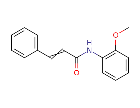 N-(2-Methoxyphenyl)-3-phenylpropenamide