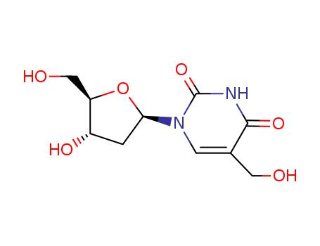 5-Hydroxymethyl-2'-deoxyuridine,Antiviralandanticanceragent