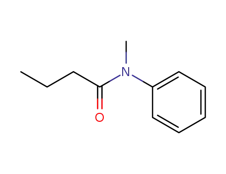 Molecular Structure of 42883-79-4 (N-Methyl-N-phenylbutanamide)