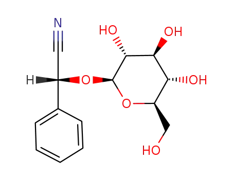 Molecular Structure of 99-18-3 (PRUNASIN)