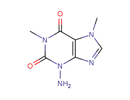 1,7-dimethyl-3-aminoxanthine