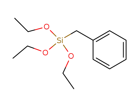 Molecular Structure of 2549-99-7 (BENZYLTRIETHOXYSILANE)